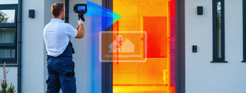 Тест за въздухоплътност Добрич | Blower Door от Buildings Audit