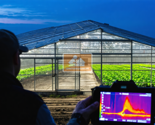 Енергиен одит оранжерии Пазарджик