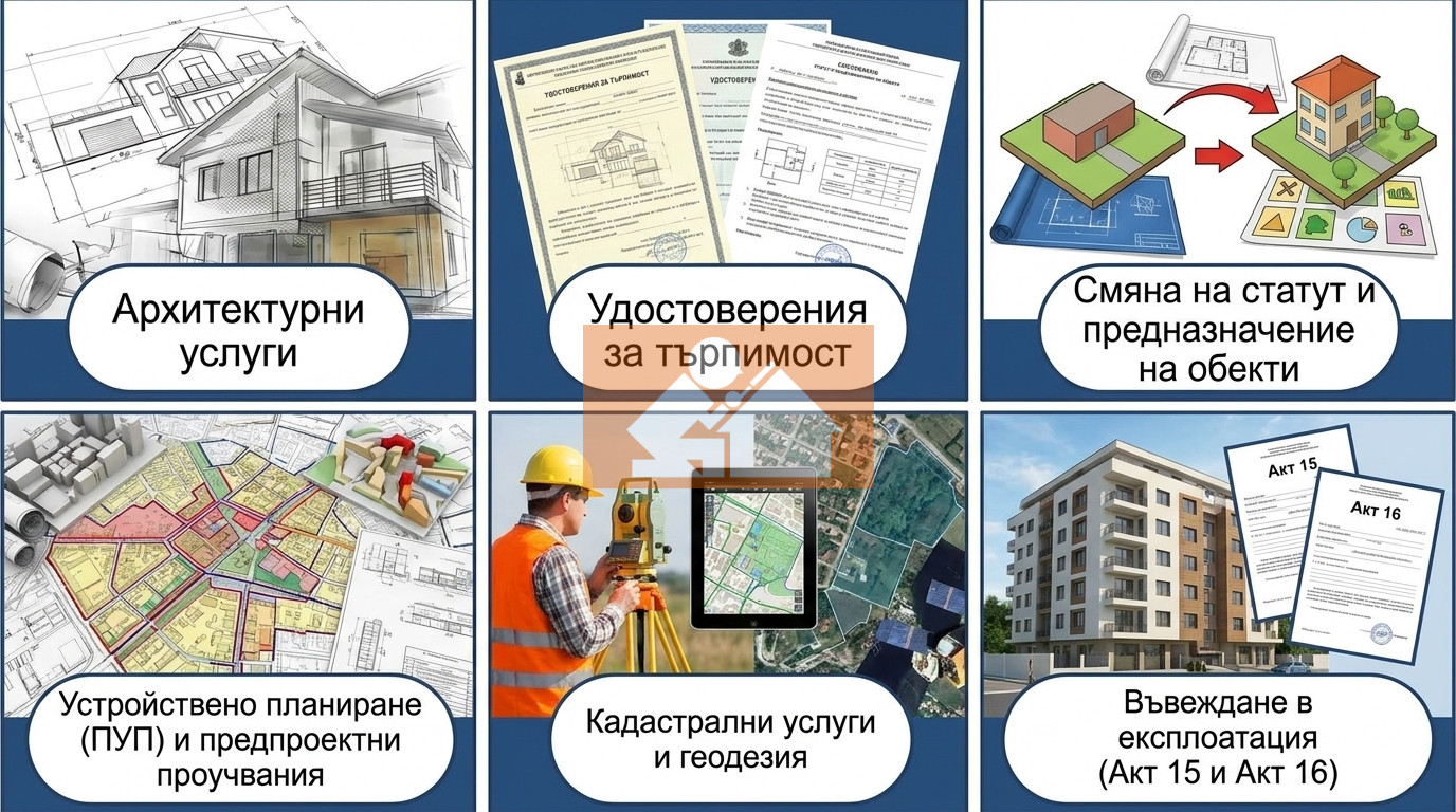 архитектурни услуги от Билдингс Одит